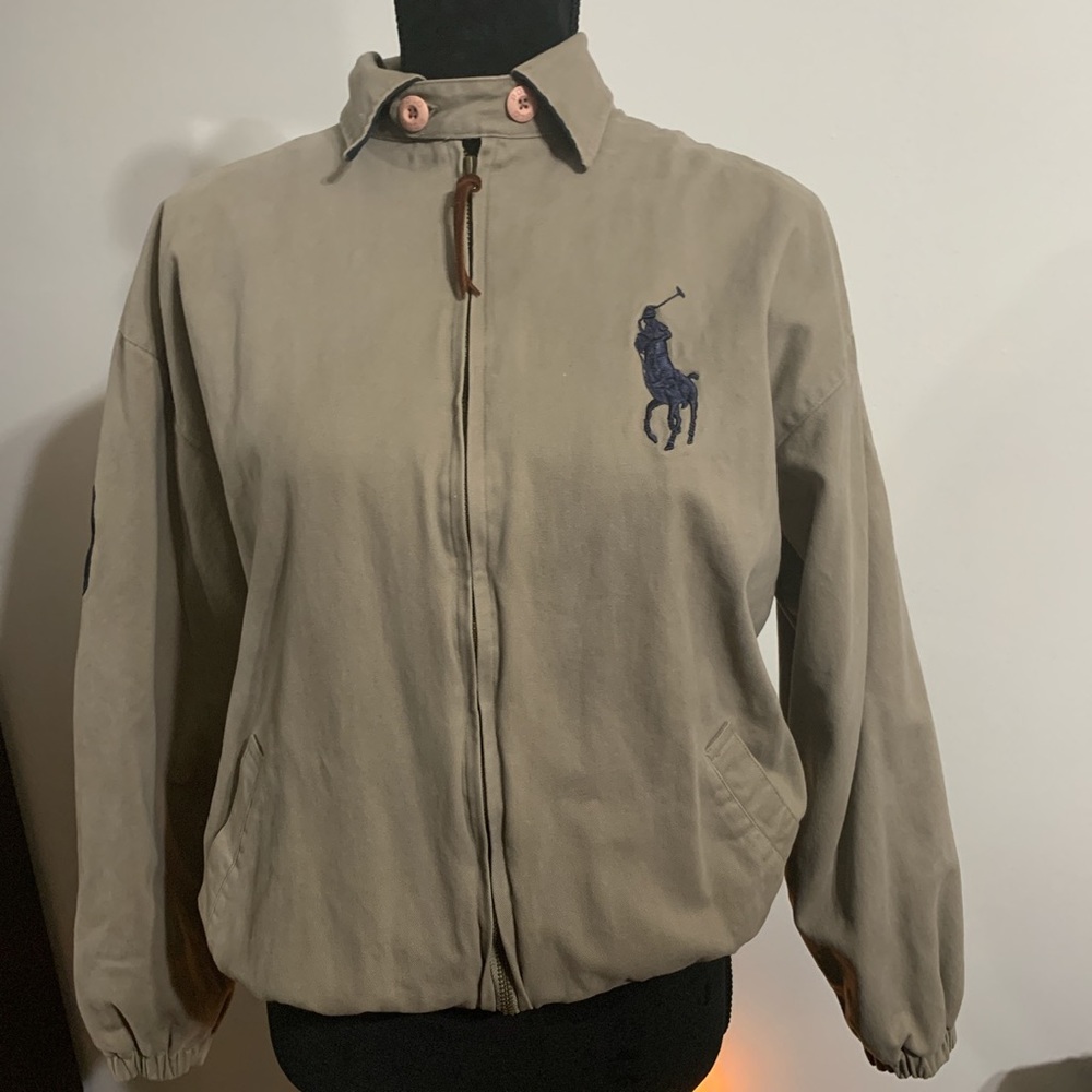 Polo Ralph Lauren jacket.